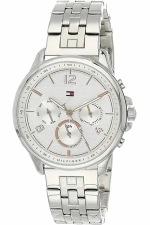 Tommy Hilfiger Zegarek 1782222. Kwarcowy, Kolor szary. Kobieta.