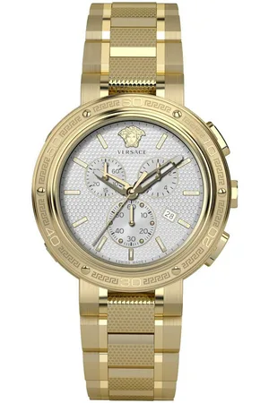 VERSACE Zegarki marki model VE2H00621. Kolor Zółty, Akcesoria Męskie. sezon: Cały rok