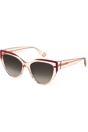 Furla Okulary SFU694-5509TU. Okulary przeciwsłoneczne, Kolor pomarańczowy. Kobieta.