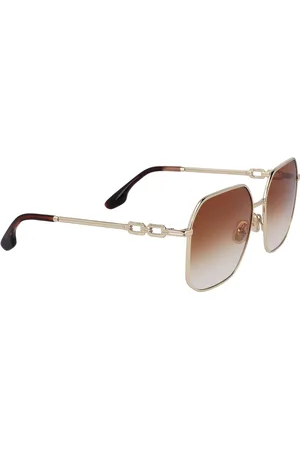 Victoria Beckham Okulary VB232S-723. Okulary przeciwsłoneczne, Kolor żółty. Kobieta.