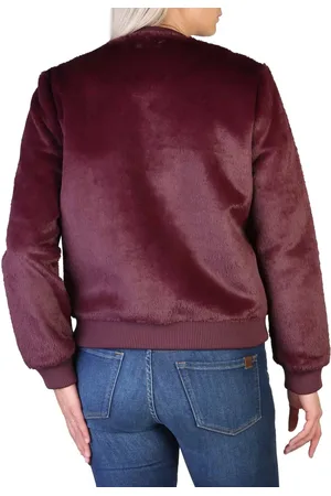 Armani Exchange Kurtki marki model 6ZYB57_YNFSZ. Kolor Fioletowy, Odzież Damskie. sezon: Jesień/Zima