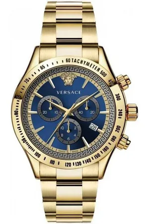 VERSACE Zegarki marki model VEV700619. Kolor Szary, Akcesoria Męskie. sezon: Cały rok