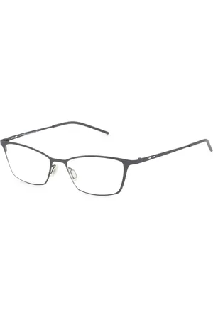 Italia Independent Okulary marki model 5208A. Kolor Szary, Akcesoria Damskie. sezon: Cały rok