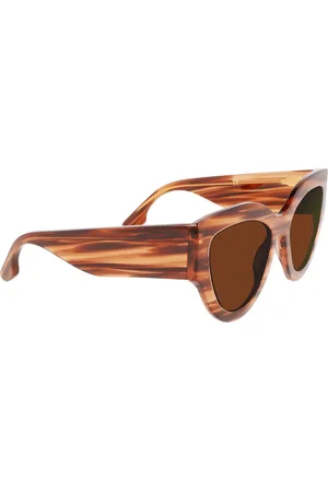 Victoria Beckham Okulary VB628S-230. Okulary przeciwsłoneczne, Kolor brązowy. Kobieta.