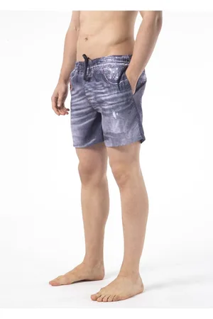 Roberto Cavalli Stroje kąpielowe marki model Y35 151 RMC. Kolor Niebieski, Odzież Męskie. sezon: