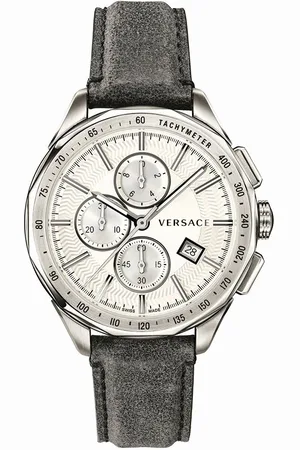 VERSACE Zegarki marki model VEBJ00118. Kolor Szary, Akcesoria Męskie. sezon: Cały rok