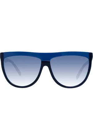Emilio Pucci Okulary EP0087-6092W. Okulary przeciwsłoneczne, Kolor niebieski. Kobieta.
