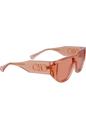 Salvatore Ferragamo Okulary SF1077S-838. Okulary przeciwsłoneczne, Kolor pomarańczowy. Unisex.