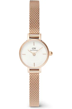 Daniel Wellington ZEGAREK DAMSKI Petite Mini Rose Gold Stainless Steel 19mm DW00100744 + BOX (zw523c)
