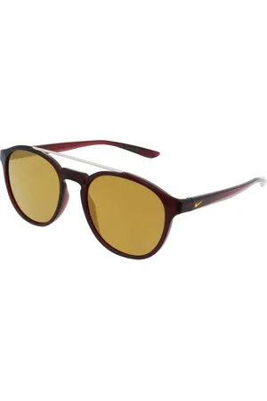 Nike Okulary KISMETE1. Okulary przeciwsłoneczne, Kolor czerwony. Unisex.
