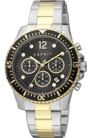ESPRIT Zegarki marki model ES1G373M. Kolor Szary, Akcesoria Męskie. sezon: Cały rok