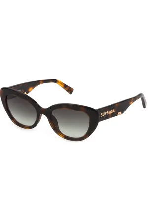 Sting Okulary SST4585302BL. Okulary przeciwsłoneczne, Kolor brązowy. Kobieta.
