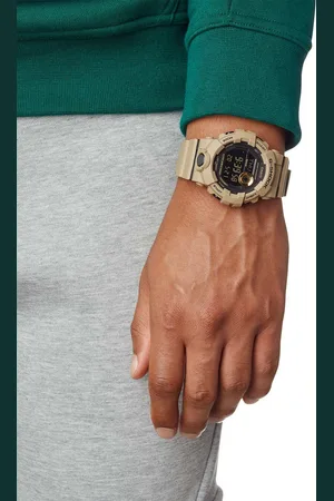Casio Zegarki marki model GBD-800UC-5ER. Kolor Brązowy, Akcesoria Męskie. sezon: Cały rok