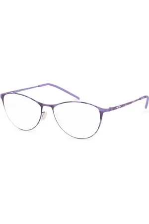 Italia Independent Okulary marki model 5203A. Kolor Fioletowy, Akcesoria Damskie. sezon: Cały rok