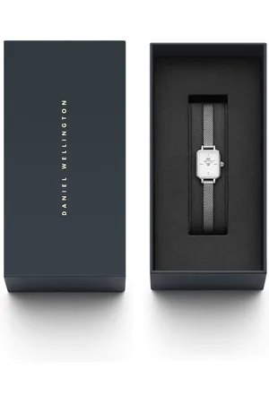 Daniel Wellington ZEGAREK DAMSKI Quadro Mini 15mm DW00100726 + BOX (zw524b)