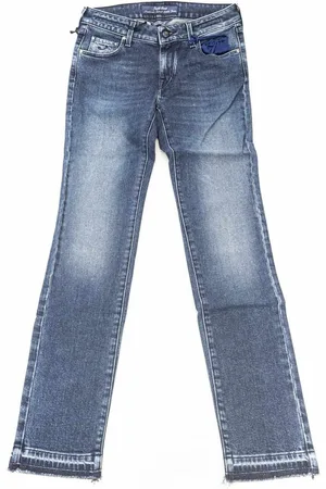 Jacob Cohen Dżinsy marki model PW JOCELYN SLIM_08769 W4. Kolor Niebieski, Odzież Damskie. sezon: