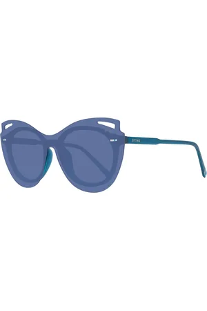 Sting Okulary SST086-9905A7. Okulary przeciwsłoneczne, Kolor niebieski. Kobieta.