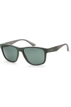 Armani Exchange Okulary AX4135S830171. Okulary przeciwsłoneczne, Kolor zielony. Mężczyzna.