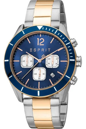 ESPRIT Zegarki marki model ES1G372M. Kolor Szary, Akcesoria Męskie. sezon: Cały rok
