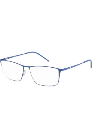 Italia Independent Okulary marki model 5207A. Kolor Niebieski, Akcesoria Męskie. sezon: Cały rok