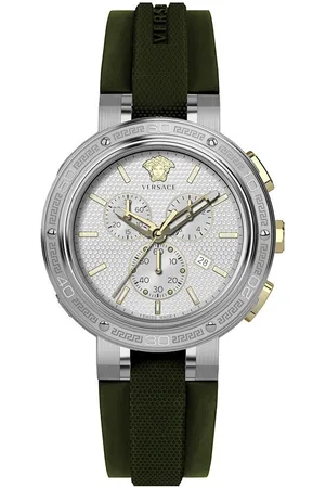 VERSACE Zegarki marki model VE2H00121. Kolor Czarny, Akcesoria Męskie. sezon: Cały rok