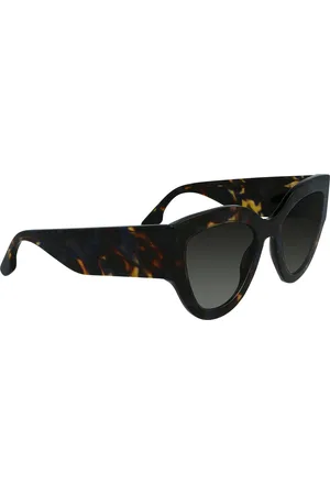 Victoria Beckham Okulary VB628S-418. Okulary przeciwsłoneczne, Kolor niebieski. Kobieta.