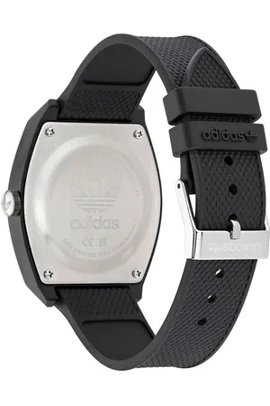 adidas Zegarek AOST22039. Kwarcowy, Kolor czarny. Unisex.