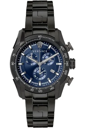 VERSACE Zegarki marki model VE2I00521. Kolor Czarny, Akcesoria Męskie. sezon: Cały rok