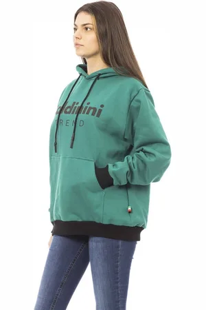 BALDININI Bluzy marki model 813495_MANTOVA. Kolor Czarny, Odzież Damskie. sezon: Cały rok