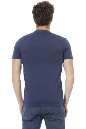 BALDININI T-shirty marki model TSU540_COMO. Kolor Niebieski, Odzież Męskie. sezon: Wiosna/Lato