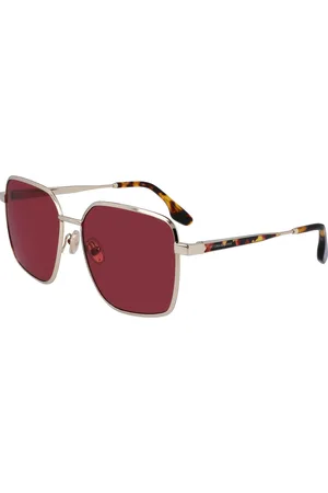 Victoria Beckham Okulary VB234S-712. Okulary przeciwsłoneczne, Kolor złoty. Kobieta.