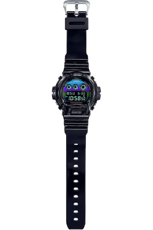 Casio Zegarki marki model DW-6900RGB. Kolor Czarny, Akcesoria Męskie. sezon: Cały rok