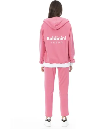 BALDININI Dres marki model 98147898_MANTOVA. Kolor Różowy, Odzież Damskie. sezon: Wiosna/Lato