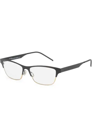 Italia Independent Okulary marki model 5300A. Kolor Czarny, Akcesoria Damskie. sezon: Cały rok