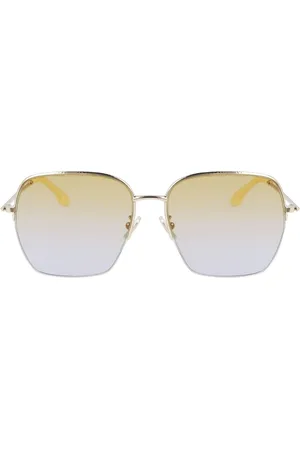 Victoria Beckham Okulary VB214SA-723. Okulary przeciwsłoneczne, Kolor złoty. Kobieta.