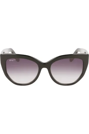 Salvatore Ferragamo Okulary SF1061S-001. Okulary przeciwsłoneczne, Kolor czarny. Kobieta.