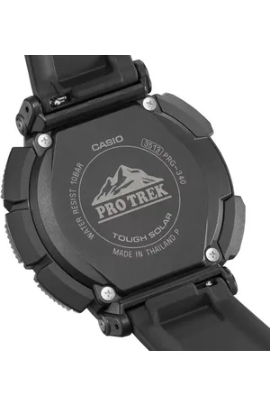Casio Zegarki marki model PRG-340-1ER. Kolor Czarny, Akcesoria Męskie. sezon: Cały rok