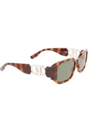 Karl Lagerfeld Okulary KL6085S-240. Okulary przeciwsłoneczne, Kolor brązowy. Kobieta.
