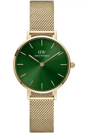 Daniel Wellington ZEGAREK DAMSKI DW00100479 - PETITE EMERALD 28mm (zw501g)
