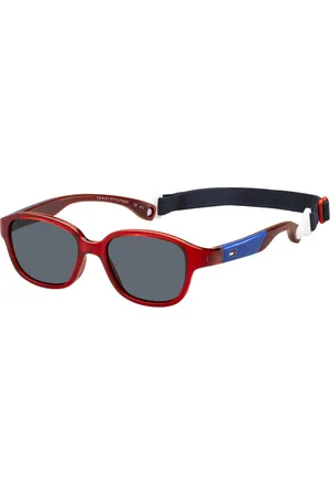 Tommy Hilfiger Okulary TH-1499-S-C9A. Okulary przeciwsłoneczne, Kolor czerwony. Dziecko.