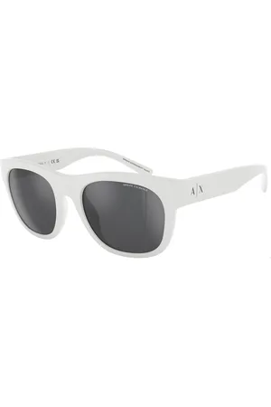 Armani Exchange Okulary AX4128SU83156. Okulary przeciwsłoneczne, Kolor biały. Mężczyzna.