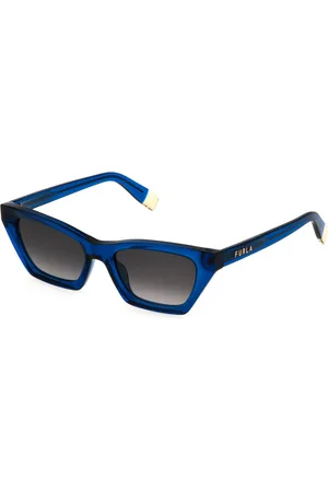 Furla Okulary SFU777V530955. Okulary przeciwsłoneczne, Kolor niebieski. Kobieta.
