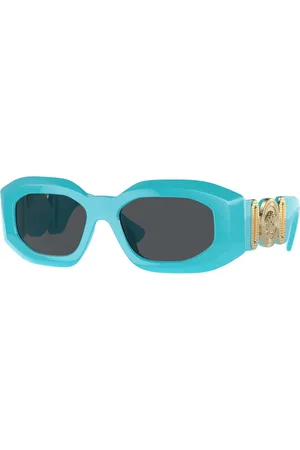 VERSACE Okulary VE4425U543987. Okulary przeciwsłoneczne, Kolor niebieski. Kobieta.