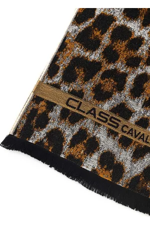 Roberto Cavalli Szaliki marki model SC4HWMV0770. Kolor Brązowy, Akcesoria Męskie. sezon: