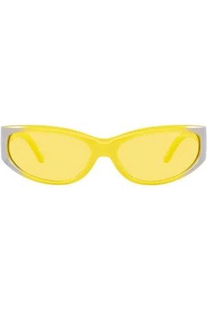 Arnette Okulary AN4302-281685. Okulary przeciwsłoneczne, Kolor żółty. Unisex.