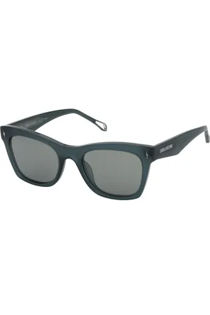 Zadig & Voltaire Okulary SZV373-53T92G. Okulary przeciwsłoneczne, Kolor zielony. Kobieta.
