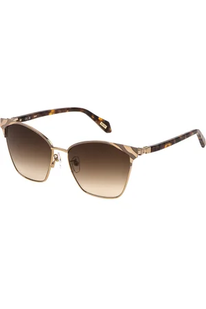 Roberto Cavalli Okulary SJC093-5802AM. Okulary przeciwsłoneczne, Kolor złoty. Kobieta.