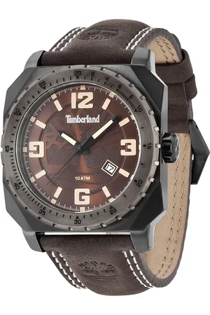 Timberland Zegarek 14321JSU-12. Kwarcowy, Kolor brązowy. Mężczyzna.