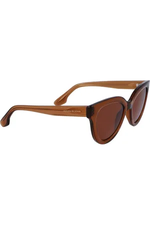 Victoria Beckham Okulary VB649S-240. Okulary przeciwsłoneczne, Kolor brązowy. Kobieta.