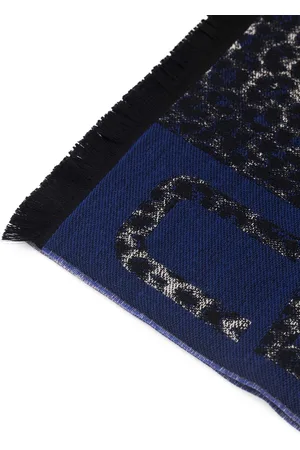 Roberto Cavalli Szaliki marki model SC4HWMV0769. Kolor Niebieski, Akcesoria Męskie. sezon: